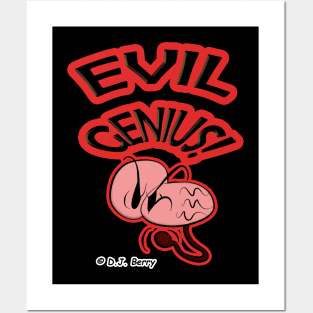 Evil Genius Posters and Art